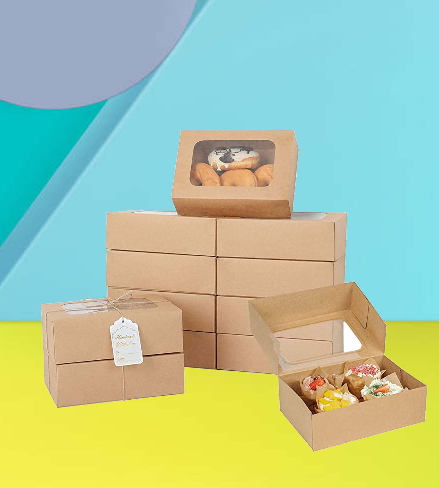 Cookie Boxes with Divider